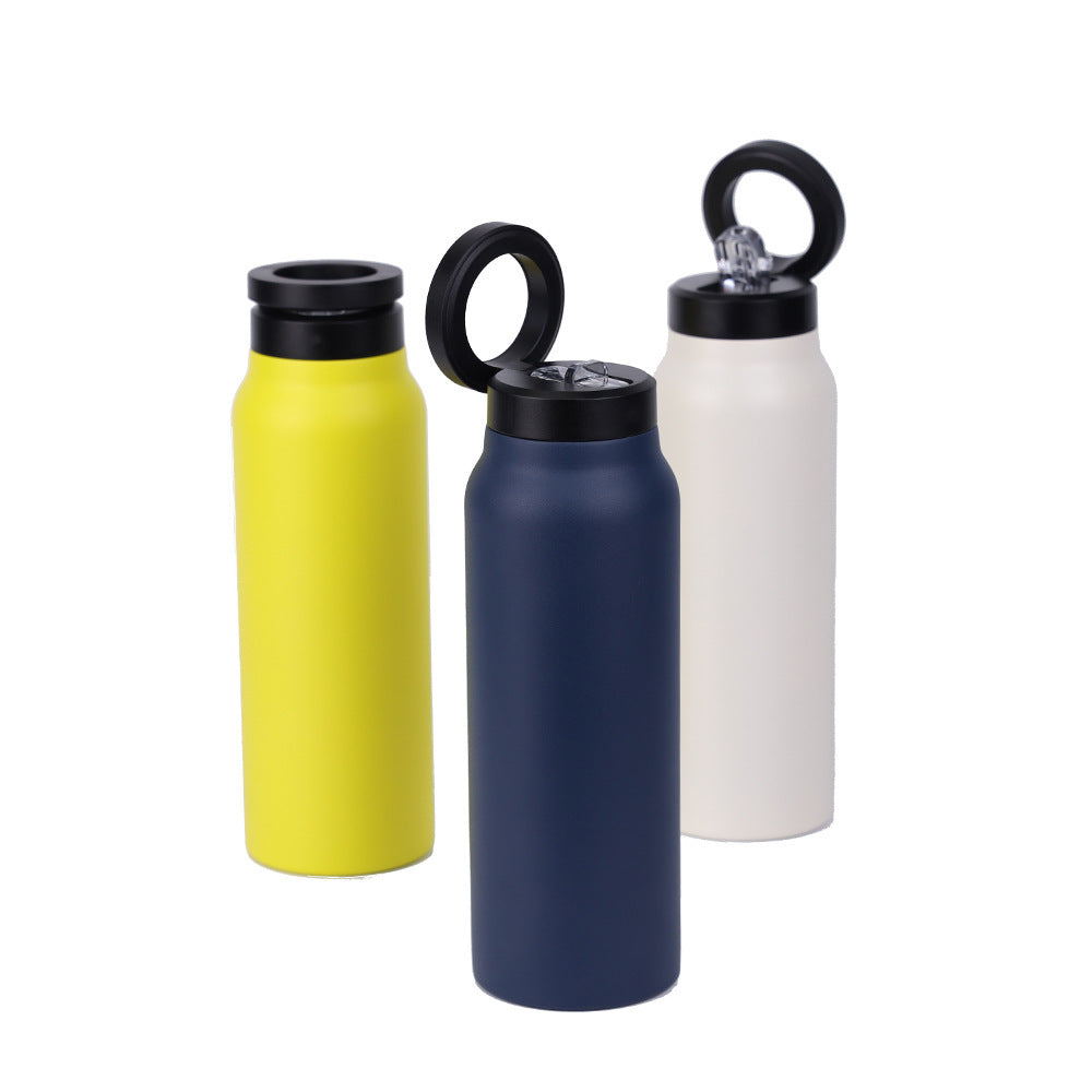 Water Bottle with Magnetic Tripod