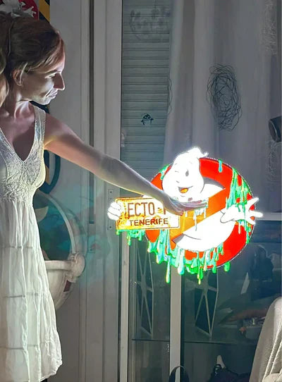 3D Holographic Machine Fan