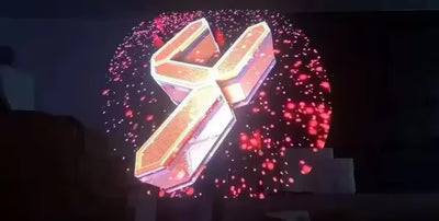 3D Holographic Machine Fan
