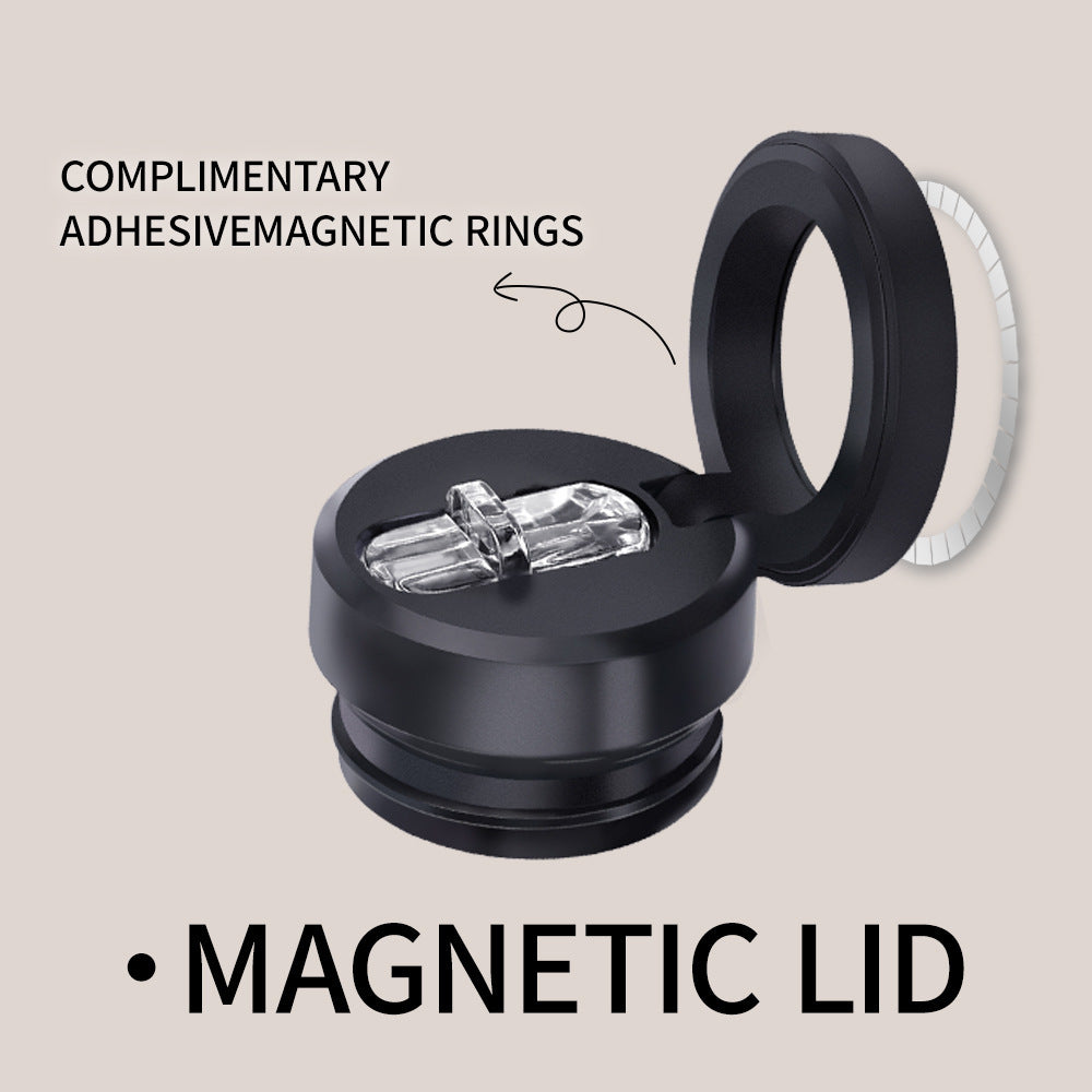Water Bottle with Magnetic Tripod