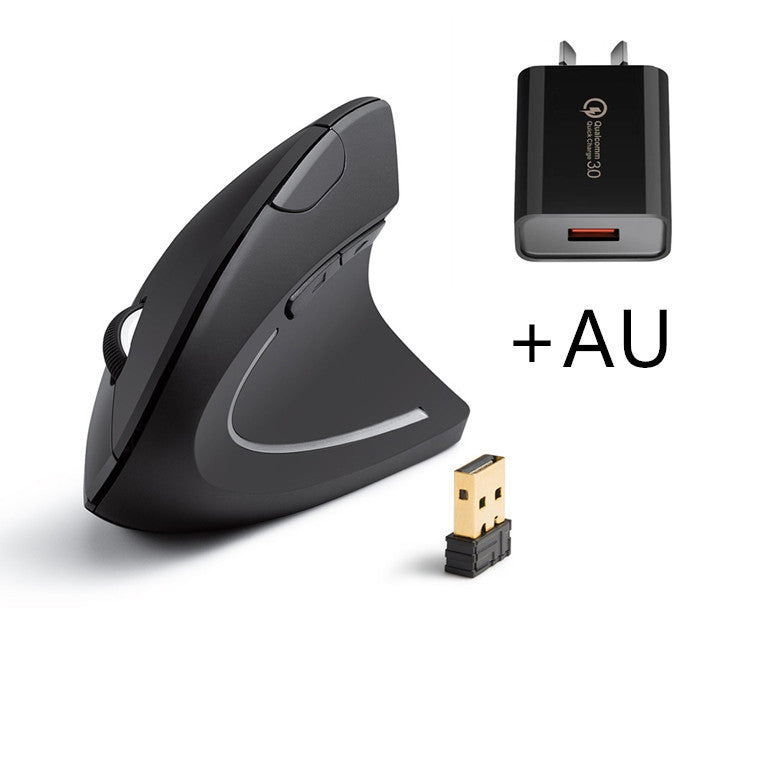 Ergonomic vertical mouse