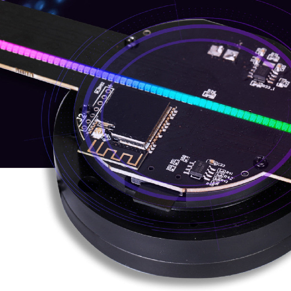3D Holographic Machine Fan